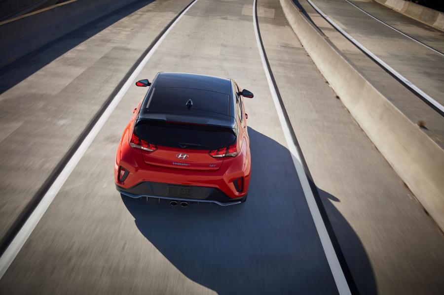  Hyundai Veloster Turbo 2018 года  (NA) (фото 49 из 61)